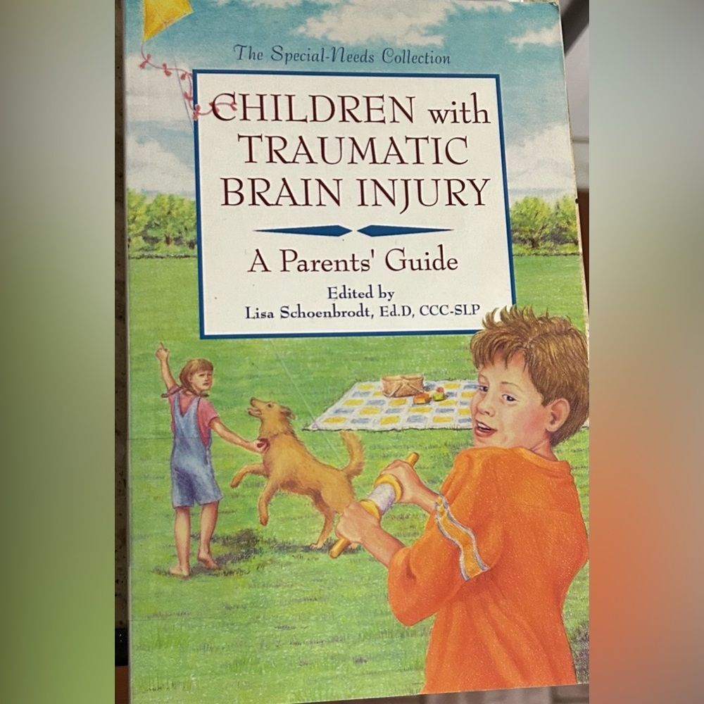 🐰 free with any purchase Children's Brain Injury Book